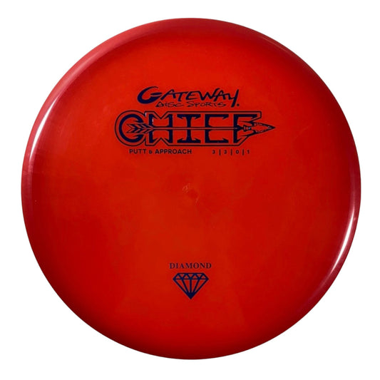 Gateway Disc Sports Chief | Diamond | Red/Blue 168g Disc Golf