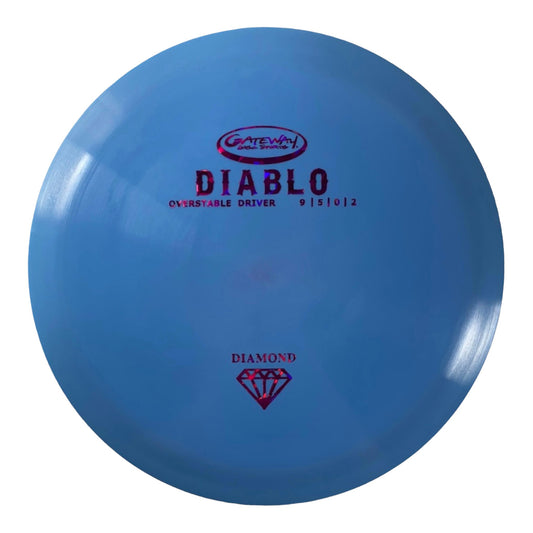 Gateway Disc Sports Diablo | Diamond | Blue/Pink 169g Disc Golf