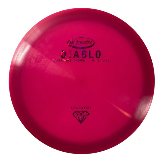 Gateway Disc Sports Diablo | Diamond | Pink/Pink 169g Disc Golf