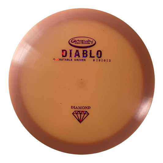 Gateway Disc Sports Diablo | Diamond | Pink/Pink 174g Disc Golf