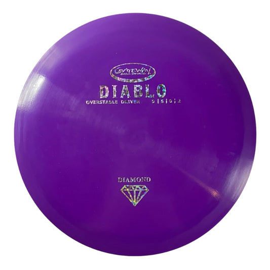Gateway Disc Sports Diablo | Diamond | Purple/Holo 174g Disc Golf