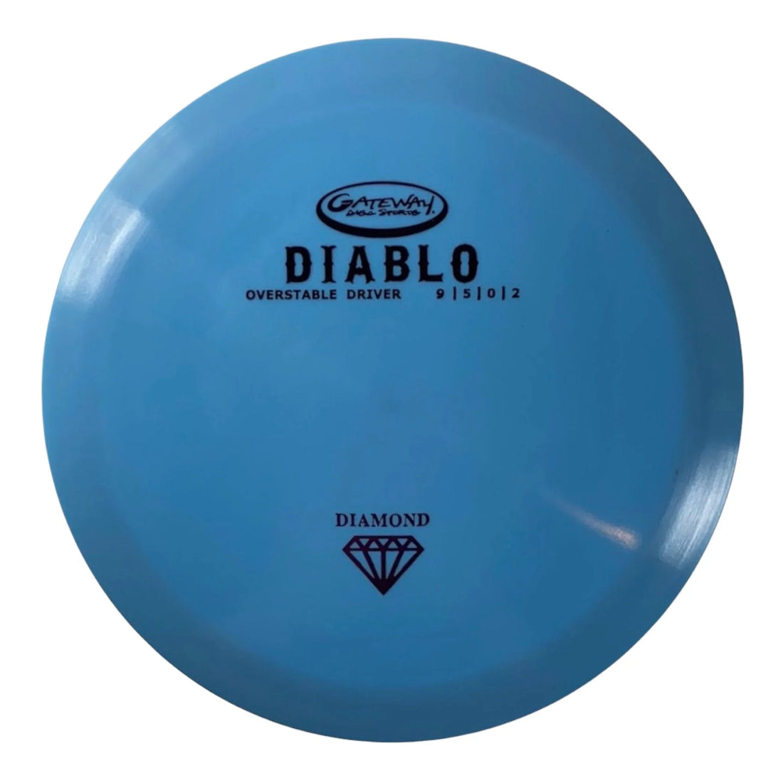 Gateway Disc Sports Diablo | Diamond | Blue/Purple 161 - 167g Disc Golf
