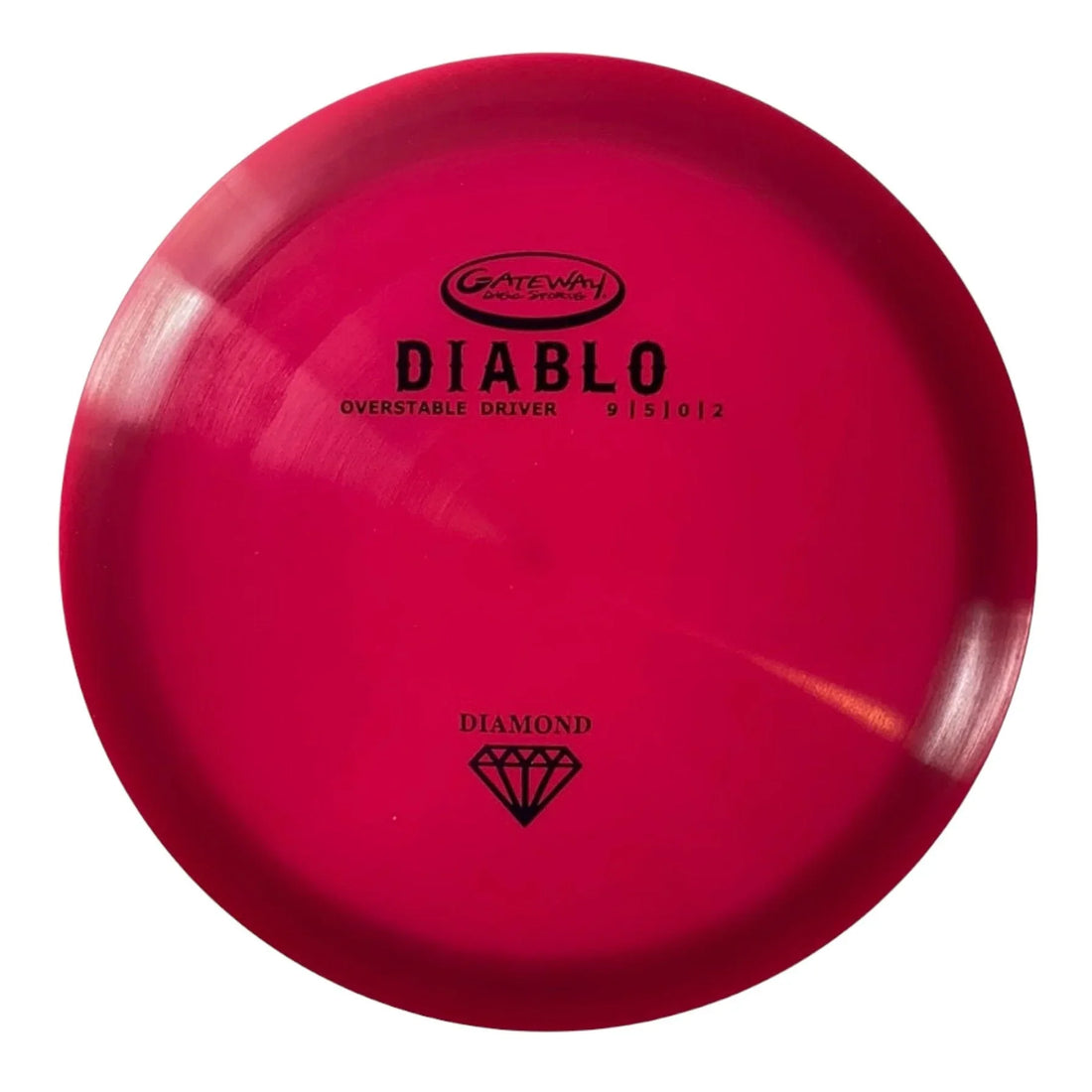 Gateway Disc Sports Diablo | Diamond | Pink/Purple 163 - 168g Disc Golf
