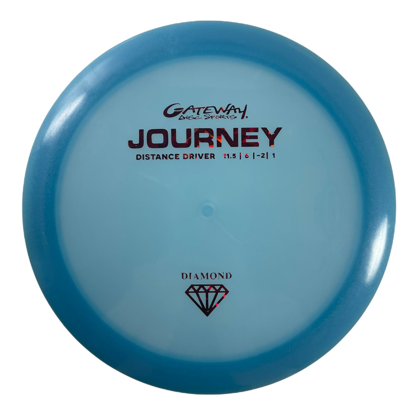 Gateway Disc Sports Journey | Diamond | Blue/Red 176g Disc Golf