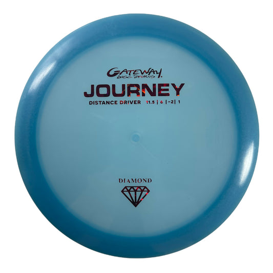 Gateway Disc Sports Journey | Diamond | Blue/Red 176g Disc Golf