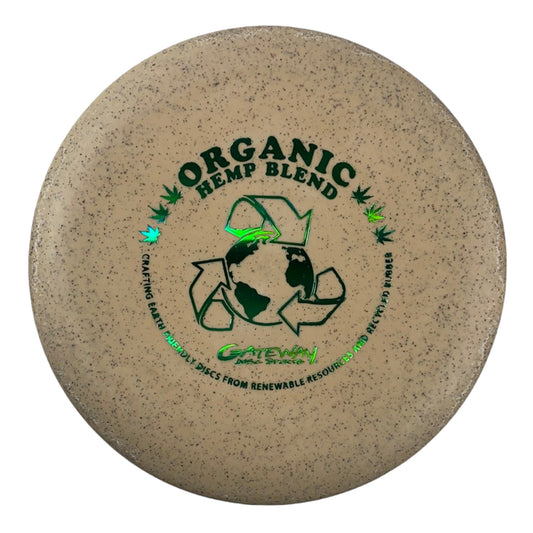 Gateway Disc Sports Magic | Hemp Stupid Silly Soft (H-SSS) | Tan/Green 167-169g Disc Golf