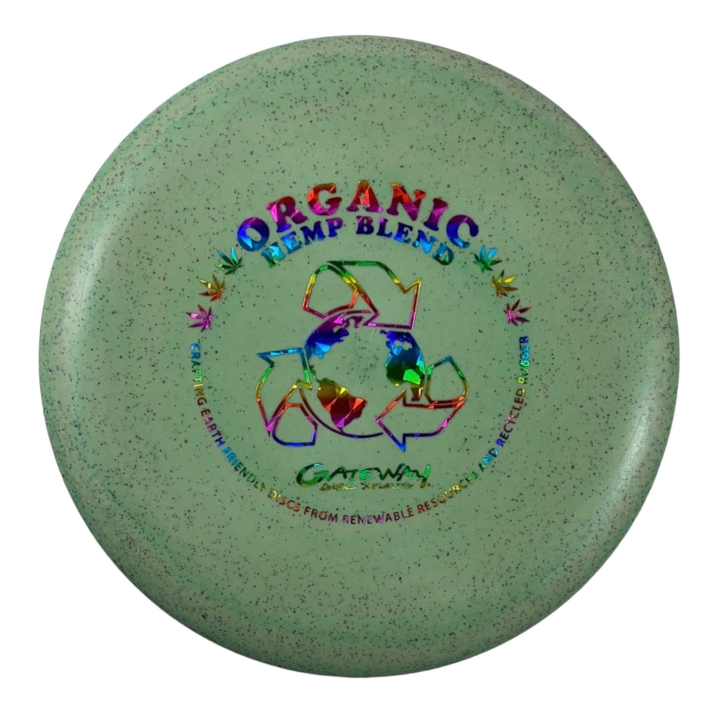 Gateway Disc Sports Magic | Hemp Stupid Soft (H-SS) | Green/Rainbow 169g Disc Golf