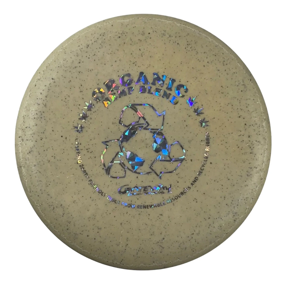 Gateway Disc Sports Magic | Hemp Stupid Silly Soft (H - SSS) | Tan/Holo 171 - 172g Disc Golf