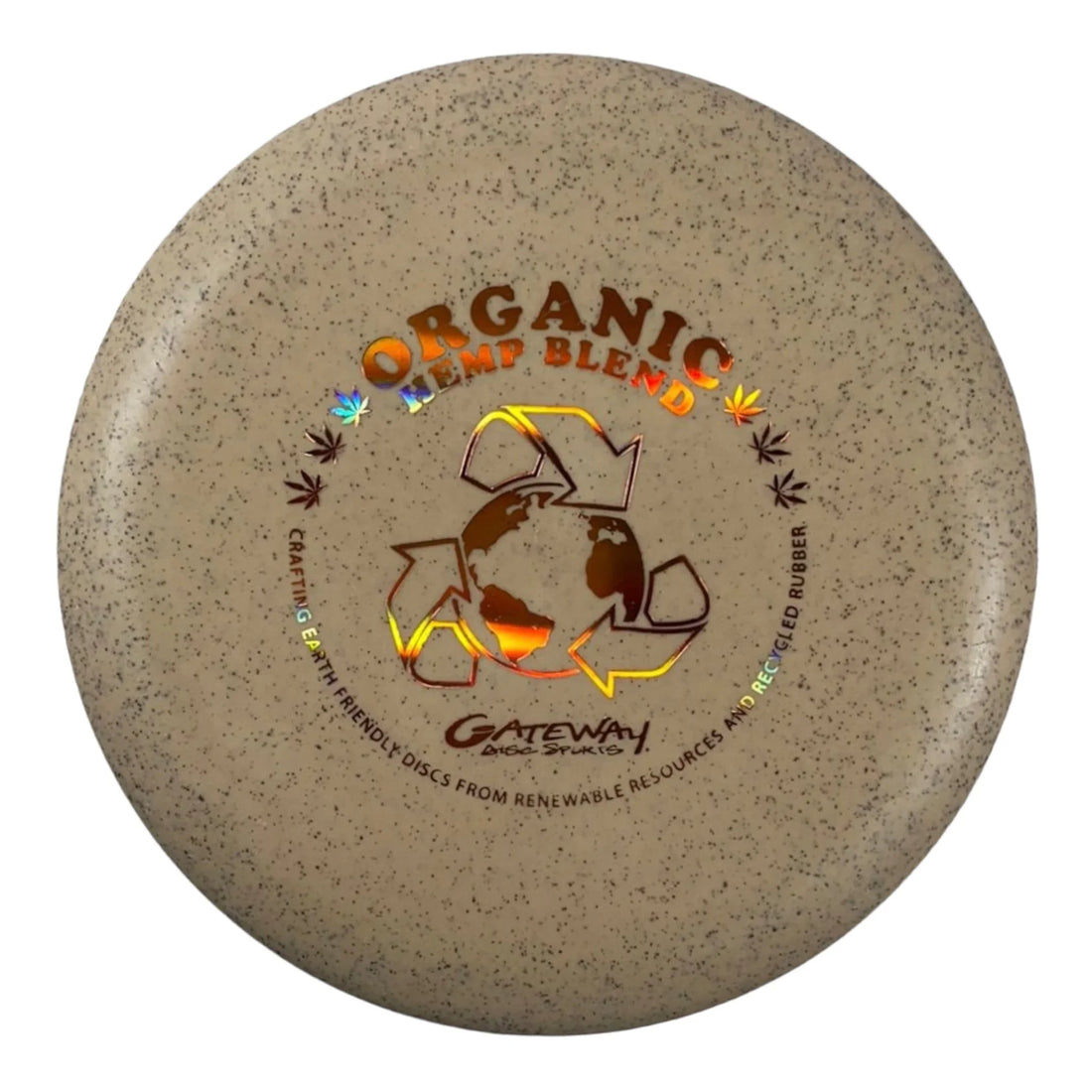 Gateway Disc Sports Magic | Hemp Stupid Soft (H - SS) | Tan/Copper 168 - 169g Disc Golf