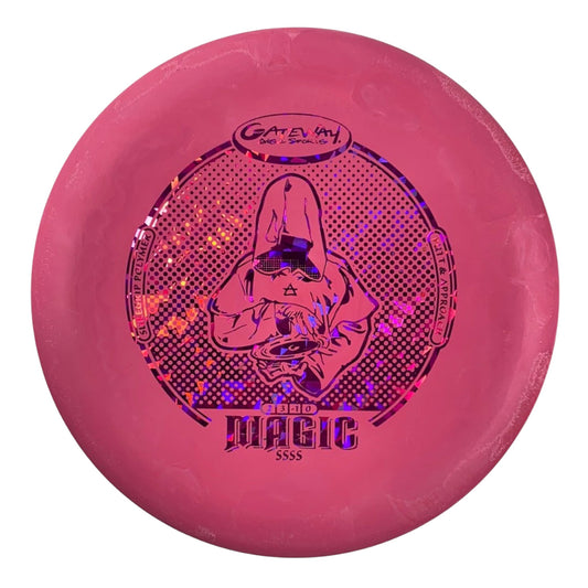 Gateway Disc Sports Magic | Super Stupid Silly Soft (SSSS) | Pink/Pink 174g Disc Golf