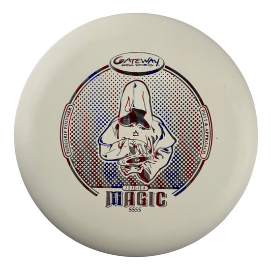 Gateway Disc Sports Magic | Super Stupid Silly Soft (SSSS) | White/USA 173-174g Disc Golf