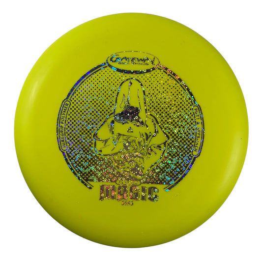 Gateway Disc Sports Magic | Super Stupid Silly Soft (SSSS) | Yellow/Holo 172g Disc Golf