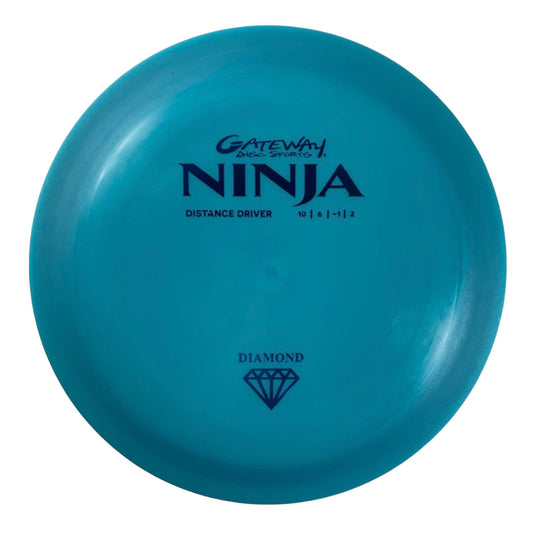 Gateway Disc Sports Ninja | Diamond | Blue/Blue 174g Disc Golf
