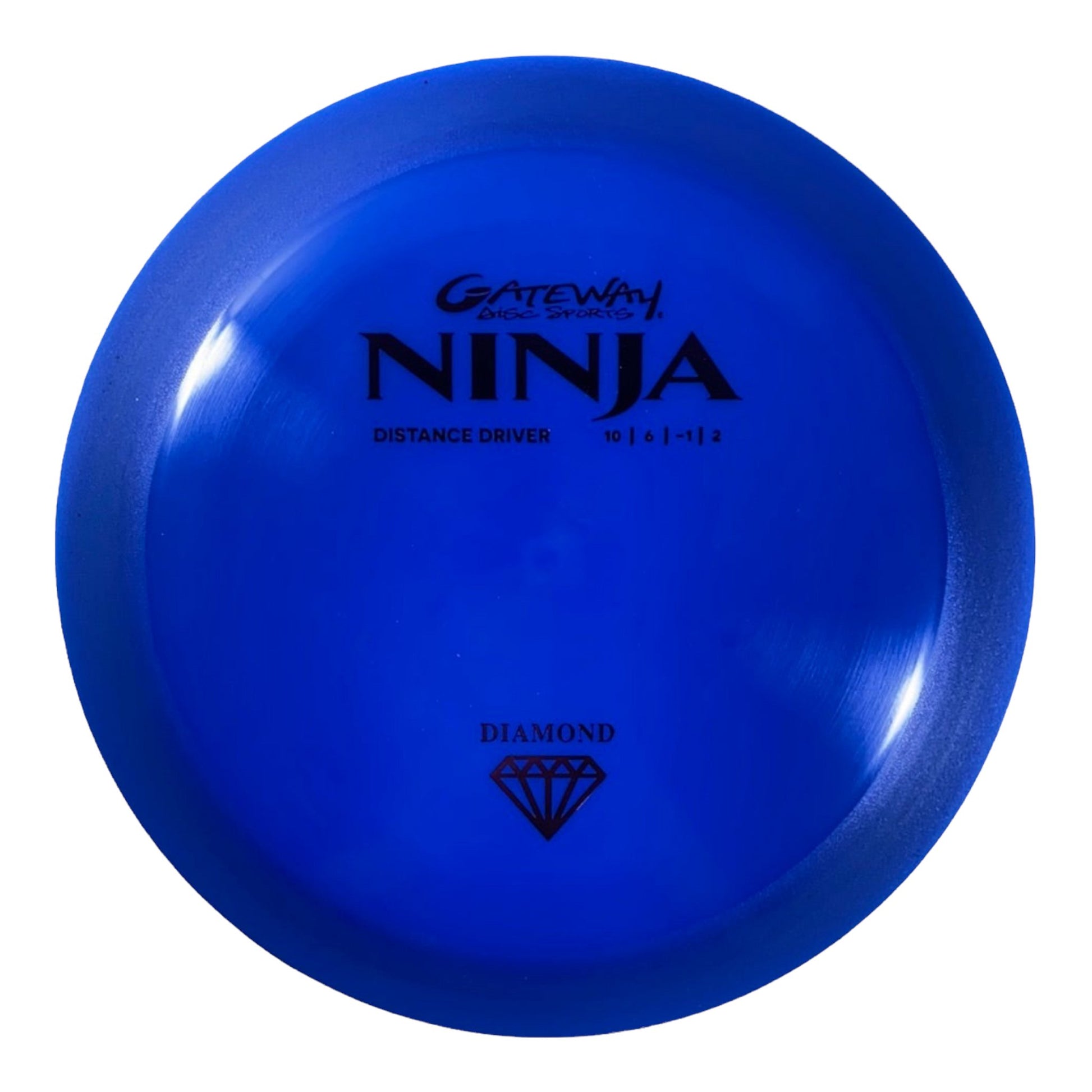 Gateway Disc Sports Ninja | Diamond | Blue/Purple 171g Disc Golf