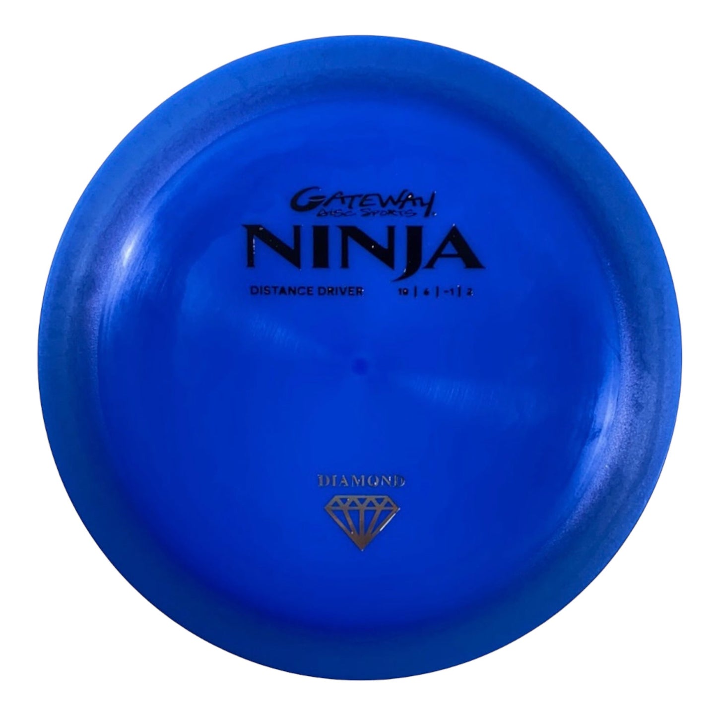 Gateway Disc Sports Ninja | Diamond | Blue/Silver 170g Disc Golf
