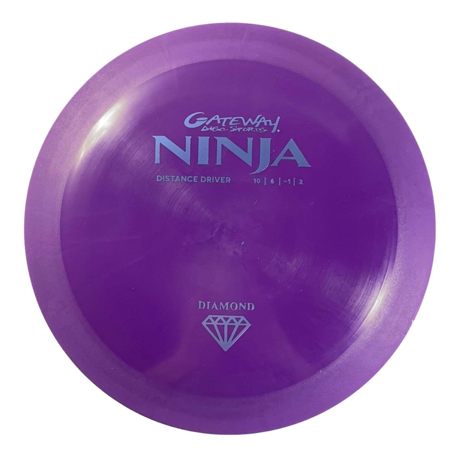 Gateway Disc Sports Ninja | Diamond | Purple/Blue 168-169g Disc Golf