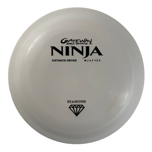 Gateway Disc Sports Ninja | Diamond | White/Black 173-174g Disc Golf