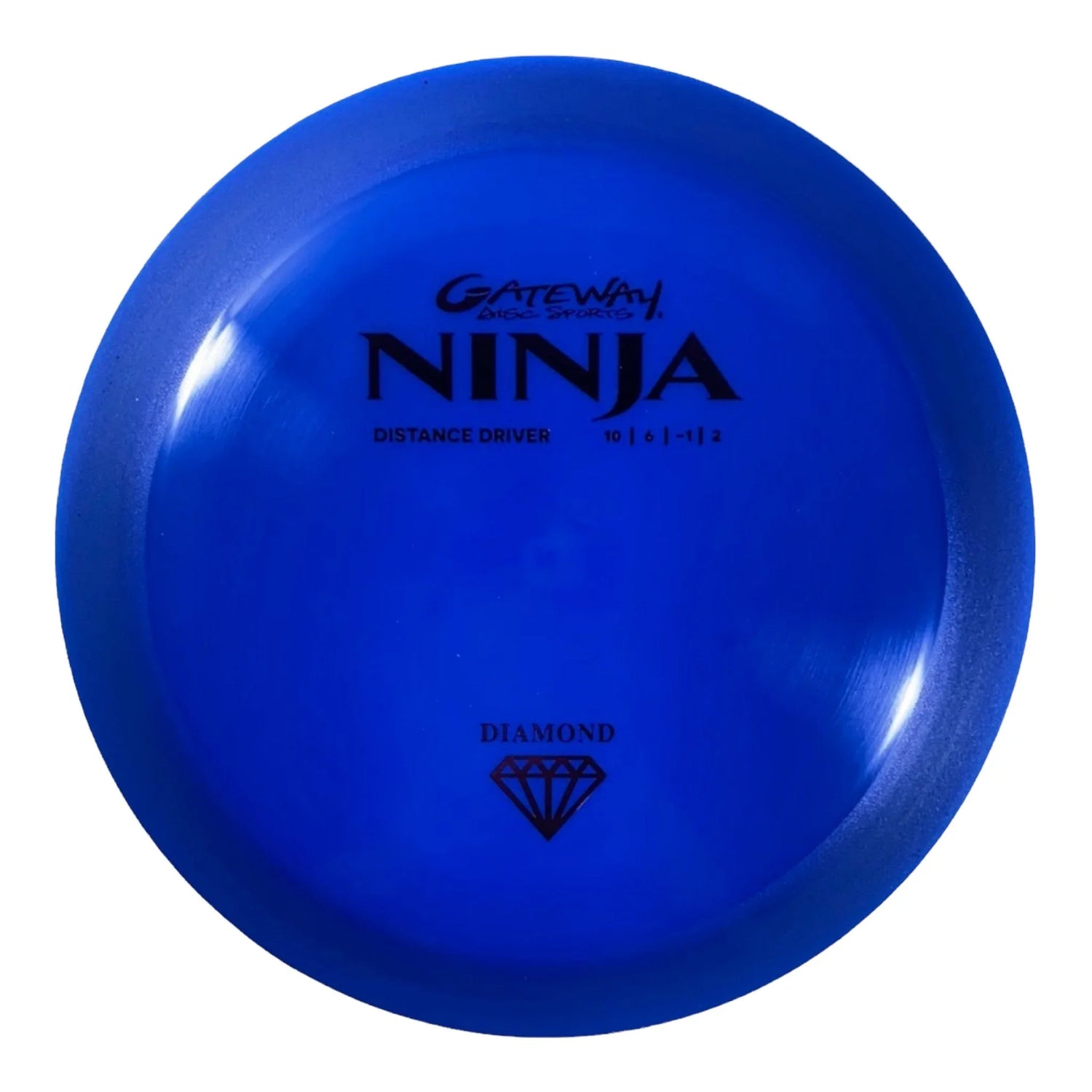Gateway Disc Sports Ninja | Diamond | Blue/Purple 171g Disc Golf