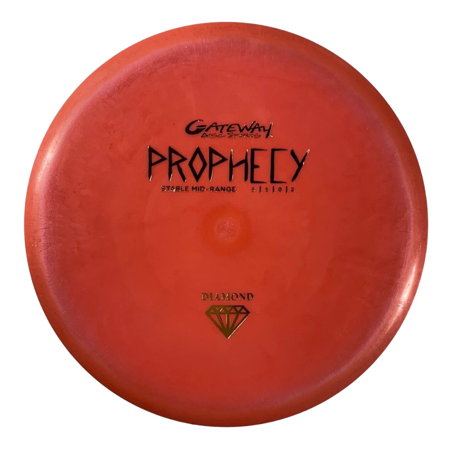 Gateway Disc Sports Prophecy | Diamond | Red/Gold 175-179g