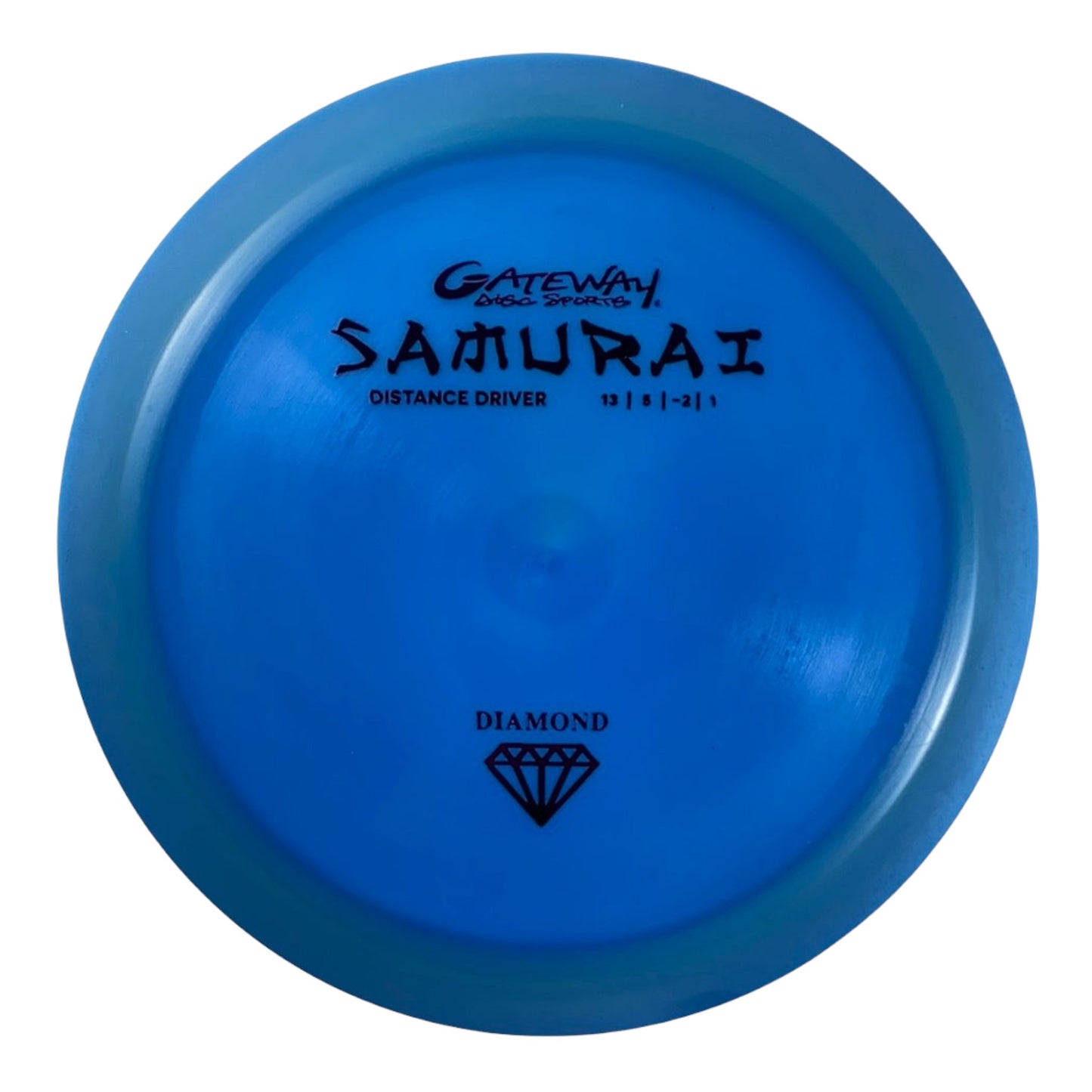 Gateway Disc Sports Samurai | Diamond | Blue/Purple 174g Disc Golf