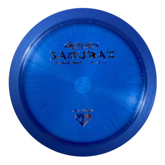 Gateway Disc Sports Samurai | Diamond | Blue/USA 168g Disc Golf
