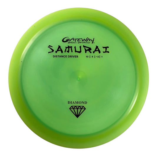 Gateway Disc Sports Samurai | Diamond | Green/Purple 173g Disc Golf