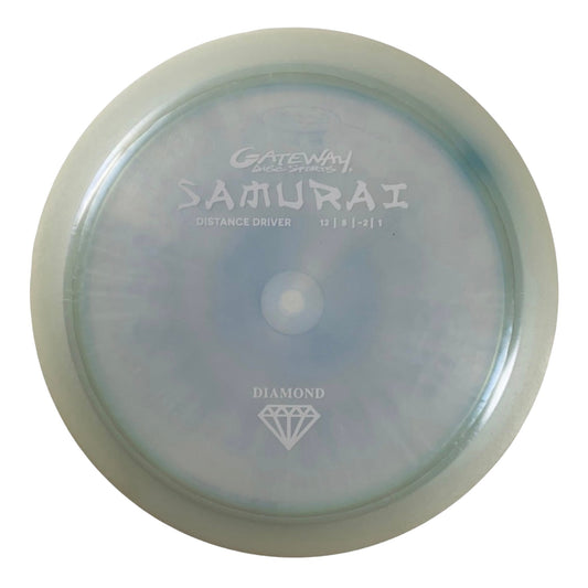 Gateway Disc Sports Samurai | Diamond | White/White 168g Disc Golf