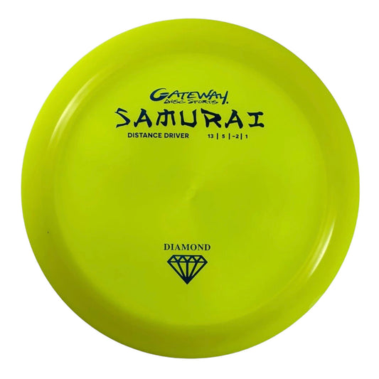 Gateway Disc Sports Samurai | Diamond | Yellow/Blue 173g Disc Golf