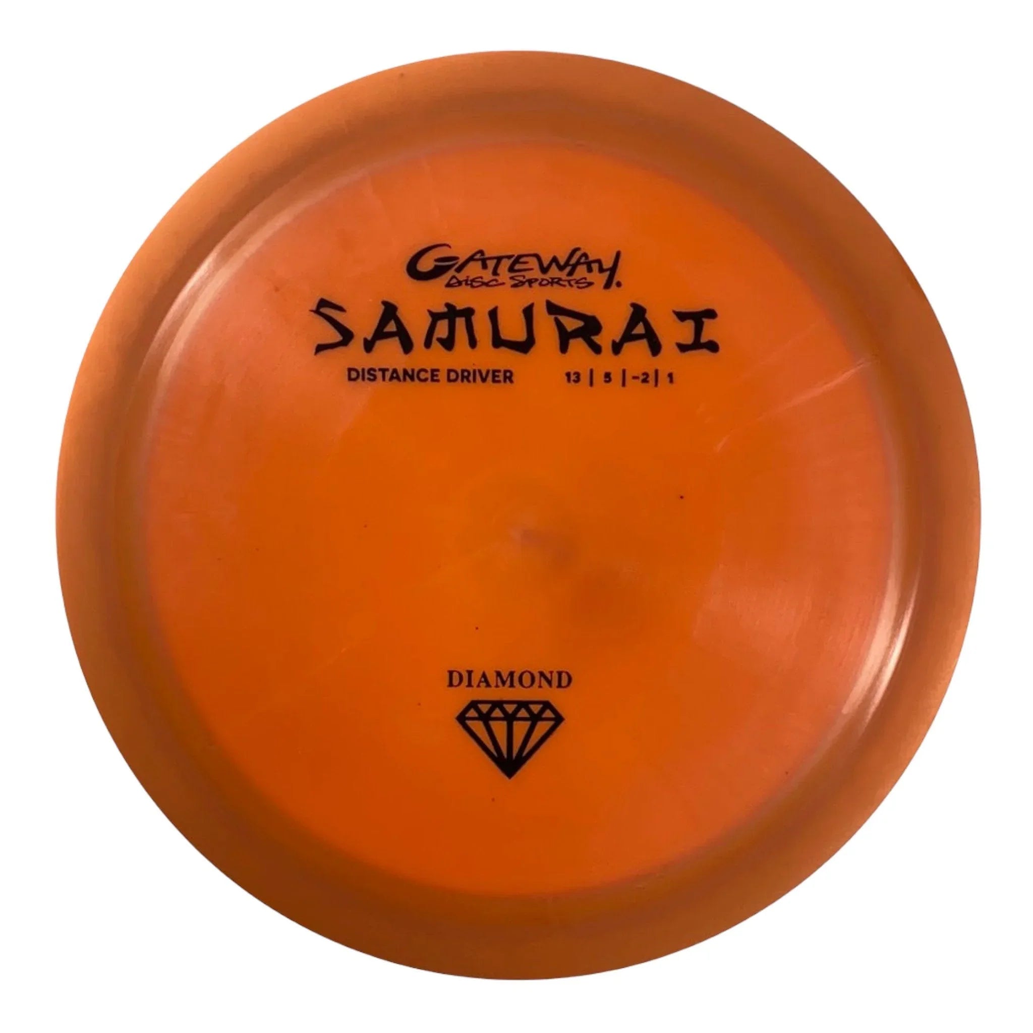 Gateway Disc Sports Samurai | Diamond | Orange/Black 171g Disc Golf