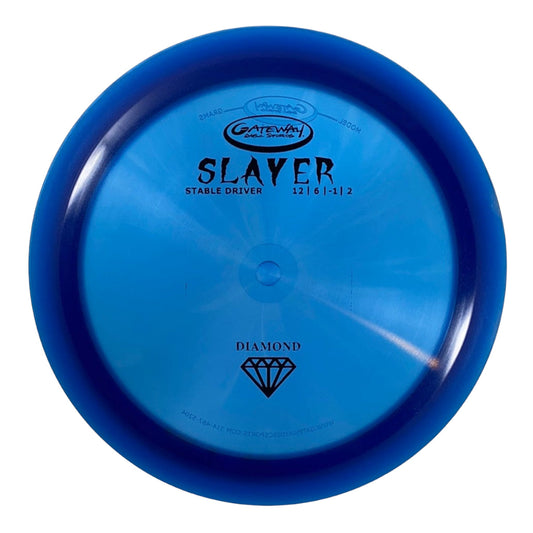 Gateway Disc Sports Slayer | Diamond | Blue/Black 174g Disc Golf