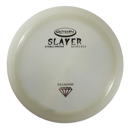 Gateway Disc Sports Slayer | Diamond | White/Silver 174g Disc Golf