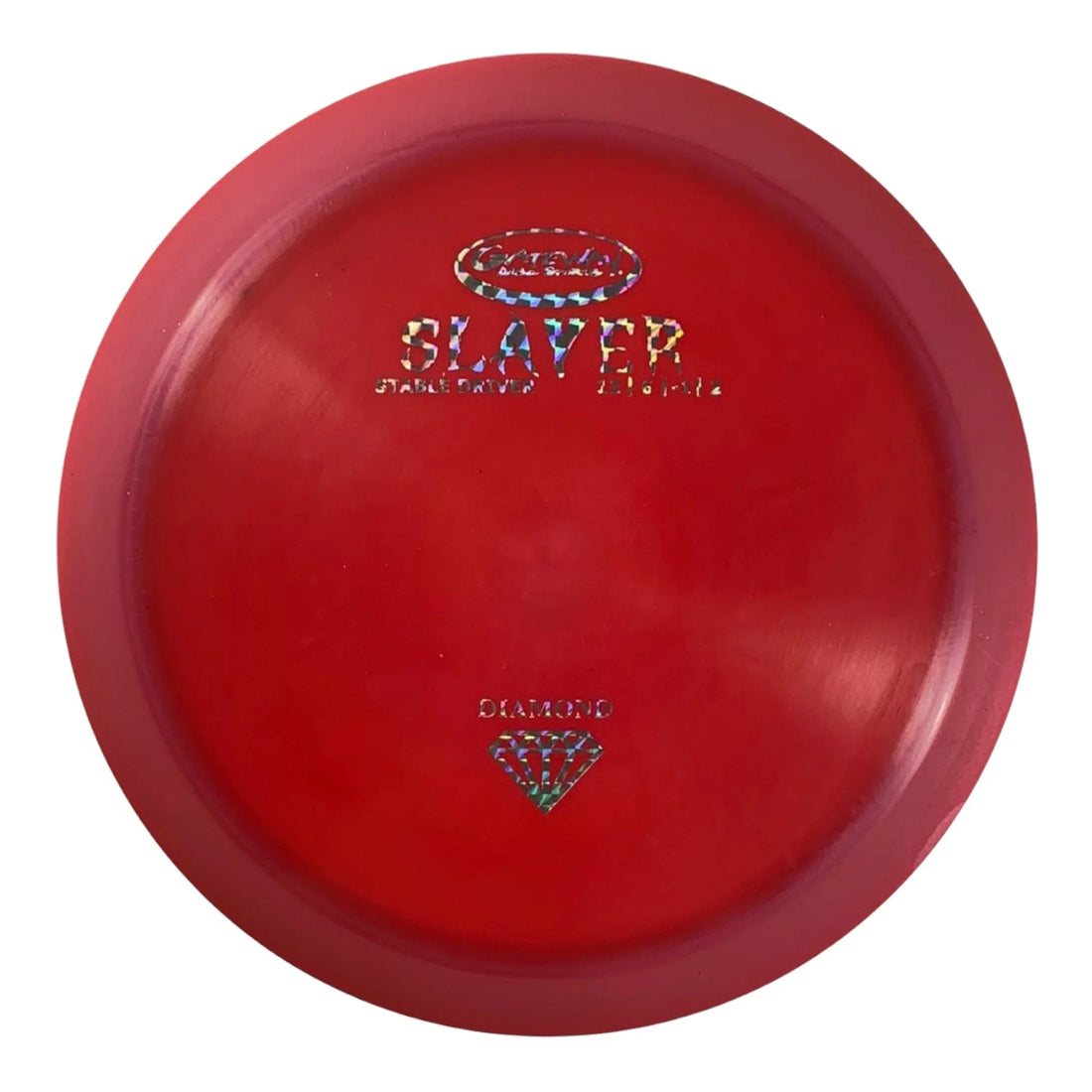 Gateway Disc Sports Slayer | Diamond | Red/Holo 167 - 168g Disc Golf