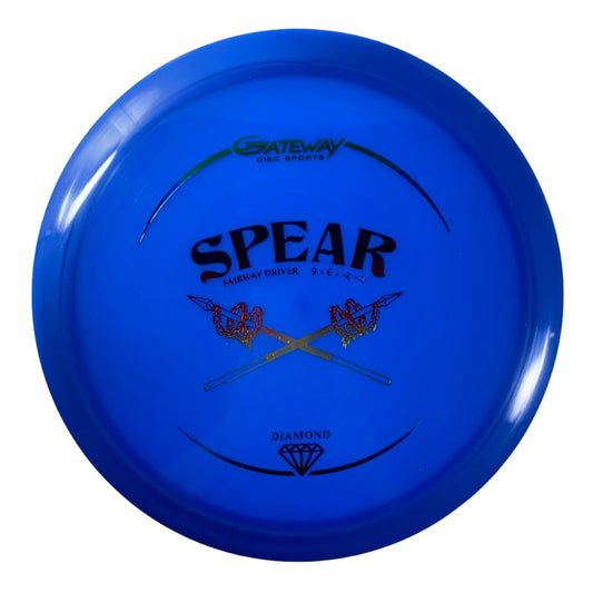 Gateway Disc Sports Spear | Diamond | Blue/Rainbow 174g Disc Golf