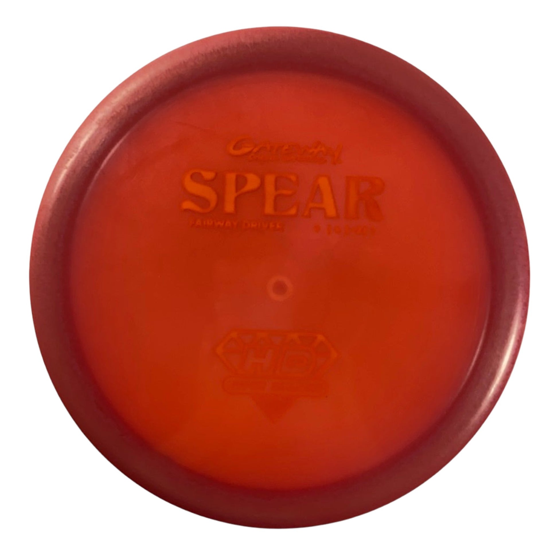Gateway Disc Sports Spear | Hyper Diamond (HD) | Red/Red 168g Disc Golf