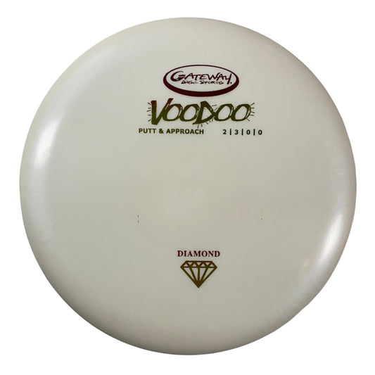 Gateway Disc Sports Voodoo | Diamond | White/Rainbow 173-176g Disc Golf