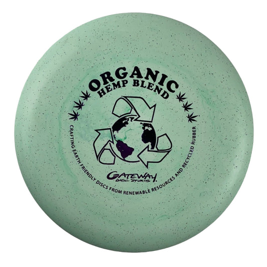 Gateway Disc Sports Voodoo | Hemp Super Soft (H-SS) | Green/Purple 174g Disc Golf