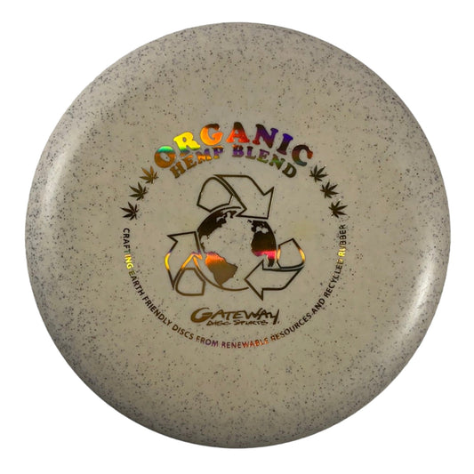 Gateway Disc Sports Voodoo | Hemp Super Soft (H-SS) | Grey/Gold 176g Disc Golf