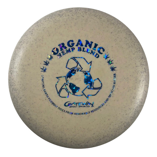 Gateway Disc Sports Voodoo | Hemp Super Stupid Soft (H-SSS) | Grey/Blue 173g Disc Golf