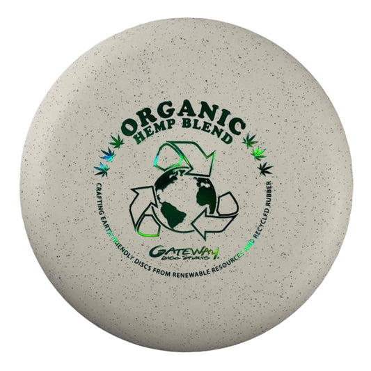 Gateway Disc Sports Voodoo | Hemp Super Stupid Soft (H-SSS) | White/Green 169-174g Disc Golf