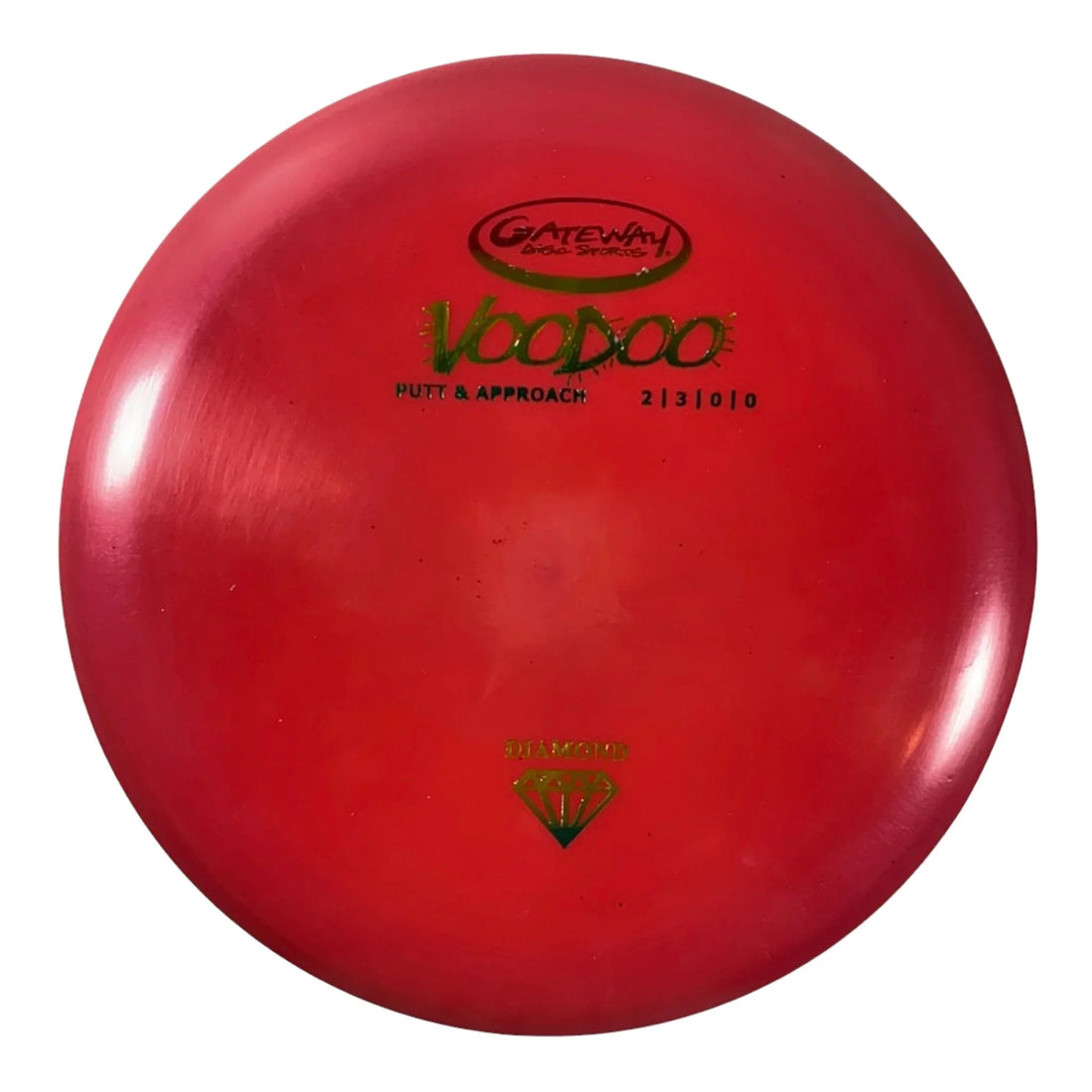 Gateway Disc Sports Voodoo | Diamond | Pink/Rainbow 172g Disc Golf