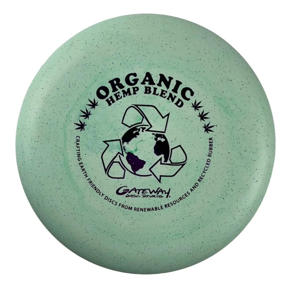 Gateway Disc Sports Voodoo | Hemp Super Soft (H - SS) | Green/Purple 174g Disc Golf