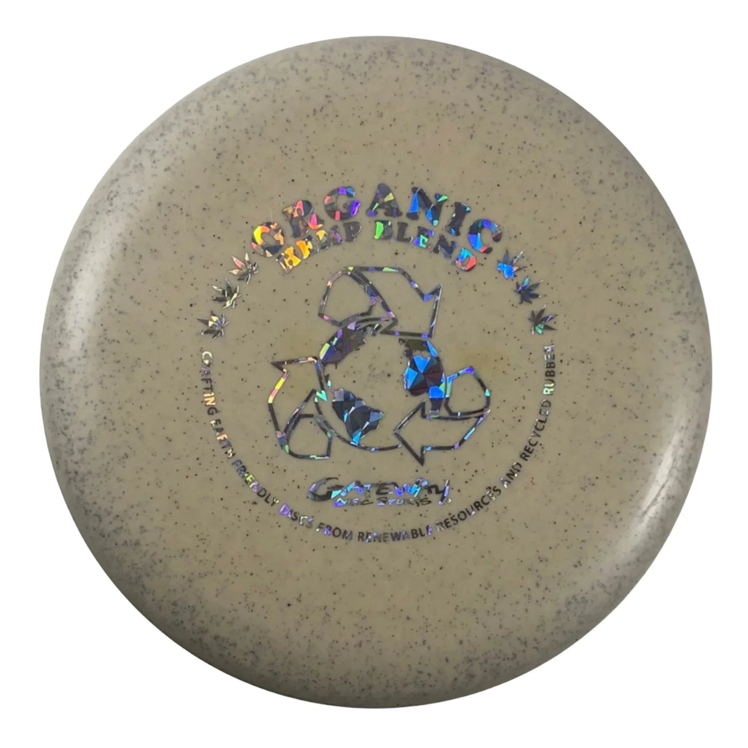 Gateway Disc Sports Voodoo | Hemp Super Soft (H - SS) | Grey/Holo 176g Disc Golf