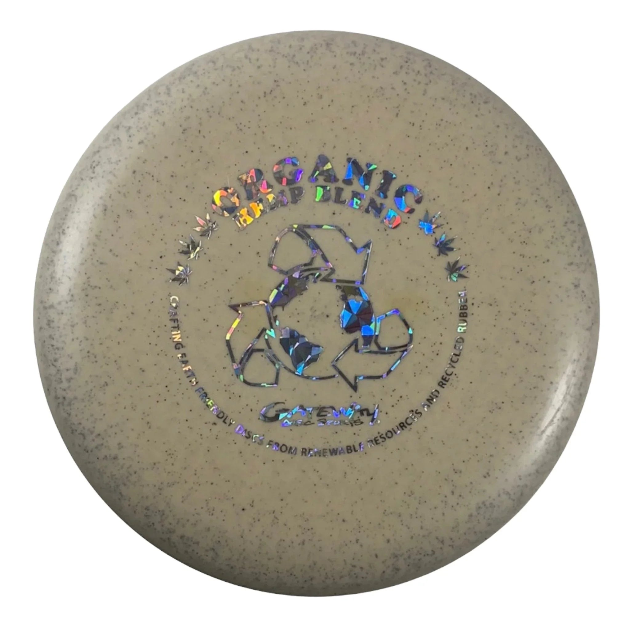 Gateway Disc Sports Voodoo | Hemp Super Soft (H - SS) | Grey/Holo 176g Disc Golf