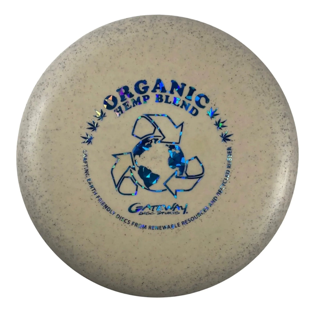 Gateway Disc Sports Voodoo | Hemp Super Stupid Soft (H - SSS) | Grey/Blue 173g Disc Golf