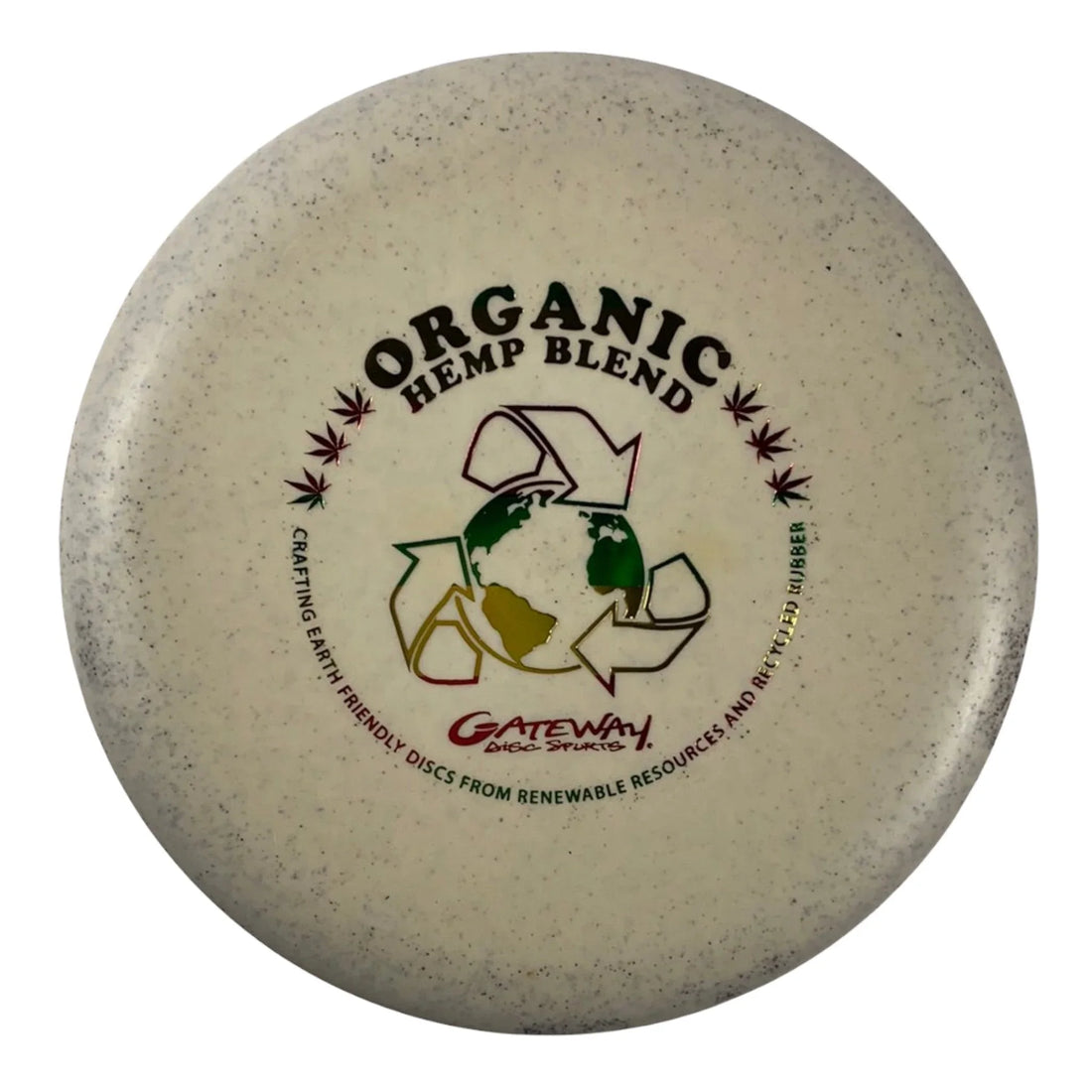 Gateway Disc Sports Voodoo | Hemp Super Stupid Soft (H - SSS) | Grey/Rasta 160 - 173g Disc Golf