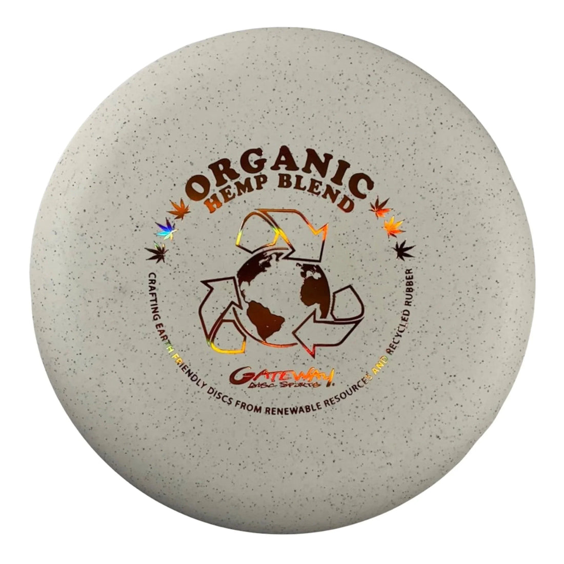 Gateway Disc Sports Voodoo | Hemp Super Stupid Soft (H - SSS) | White/Copper 174g Disc Golf