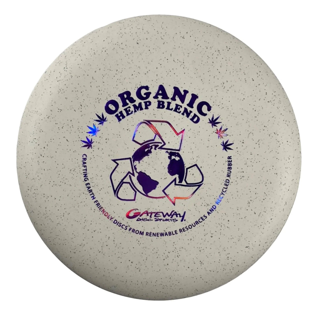 Gateway Disc Sports Voodoo | Hemp Super Stupid Soft (H - SSS) | White/Purple 168g Disc Golf