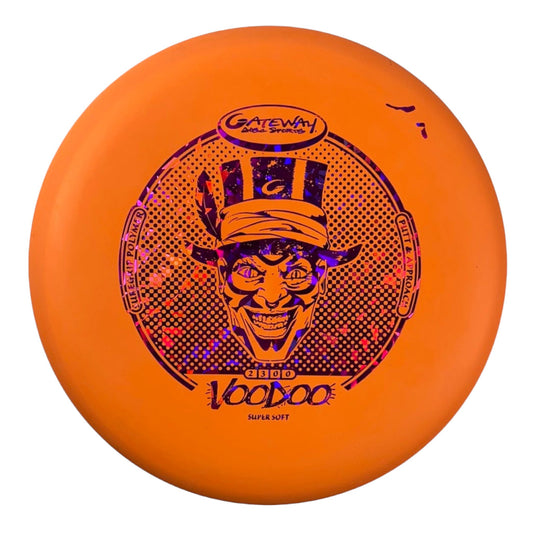 Gateway Disc Sports Voodoo | Super Soft (SS) | Orange/Pink 174-176g Disc Golf