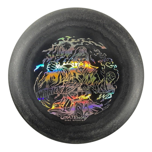 Gateway Disc Sports Warlock | Nylon Alloy | Black/Holo 168g Disc Golf