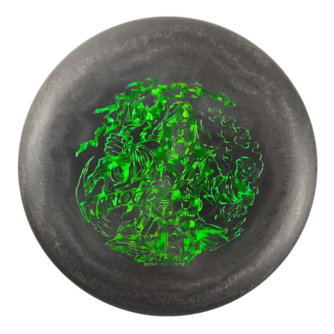 Gateway Disc Sports Warlock | Nylon Alloy | Black/Green 168 - 175g Disc Golf